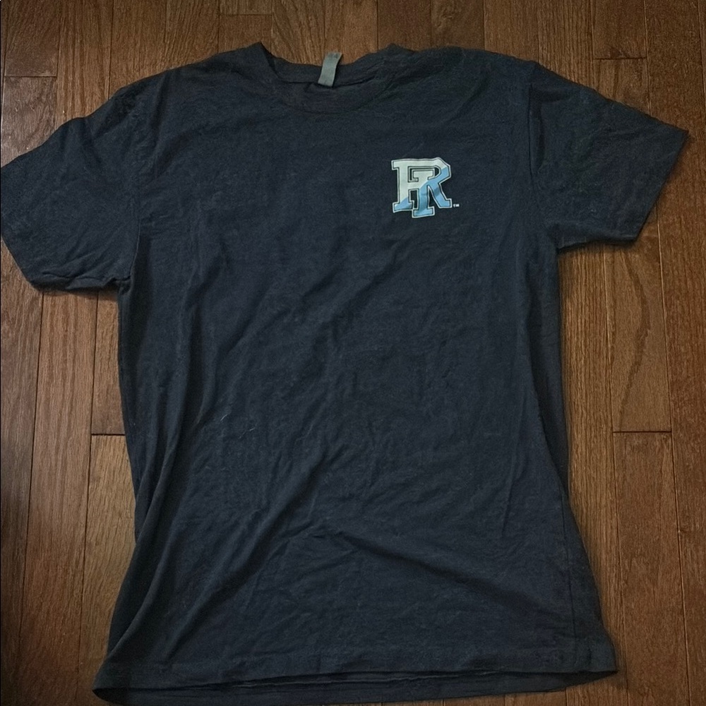 Women’s dark navy blue ri t-shirt